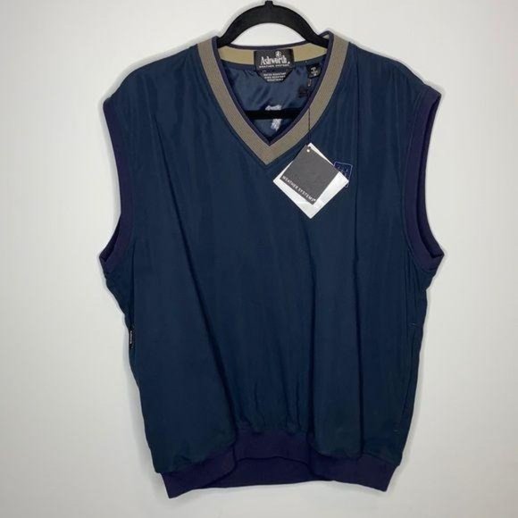 Ashworth Other - NWT Ashworth Weather Systems Windbreaker Golf Vest: Size Medium
